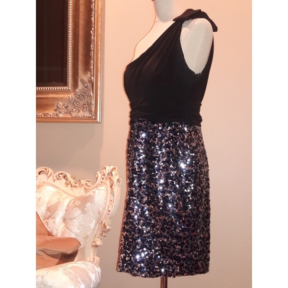 City Studio Sequined Cocktail Dress - Picture 2 of 5